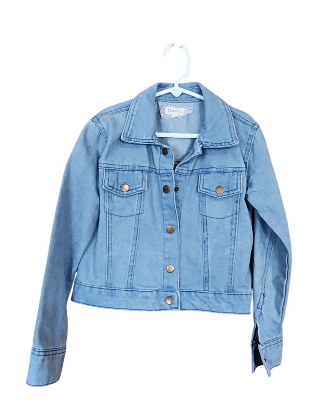 btween Denim Jean Jacket Girls Size Medium